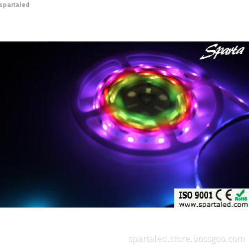 12V SMD5050 60D fexible strip light with CE & ROHS Approval